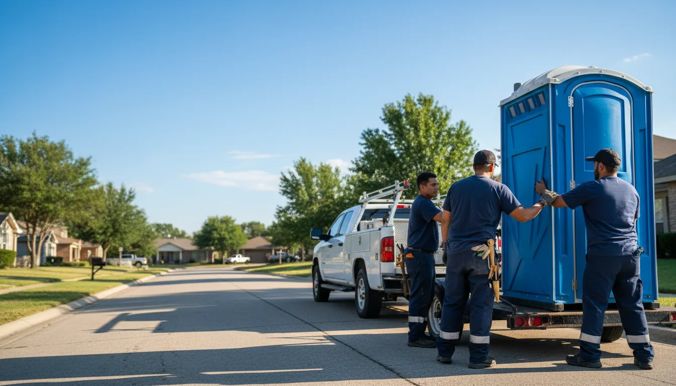 Portable Toilet Rental in Winslow, NJ near me